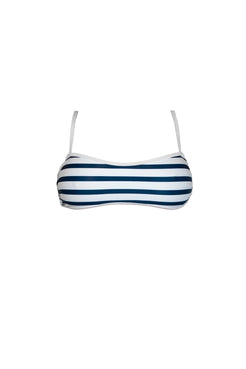 Chora Bikini Top - Yacht Club - HERCULETTESwimwear