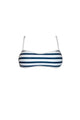 Chora Bikini Top - Yacht Club - HERCULETTESwimwear
