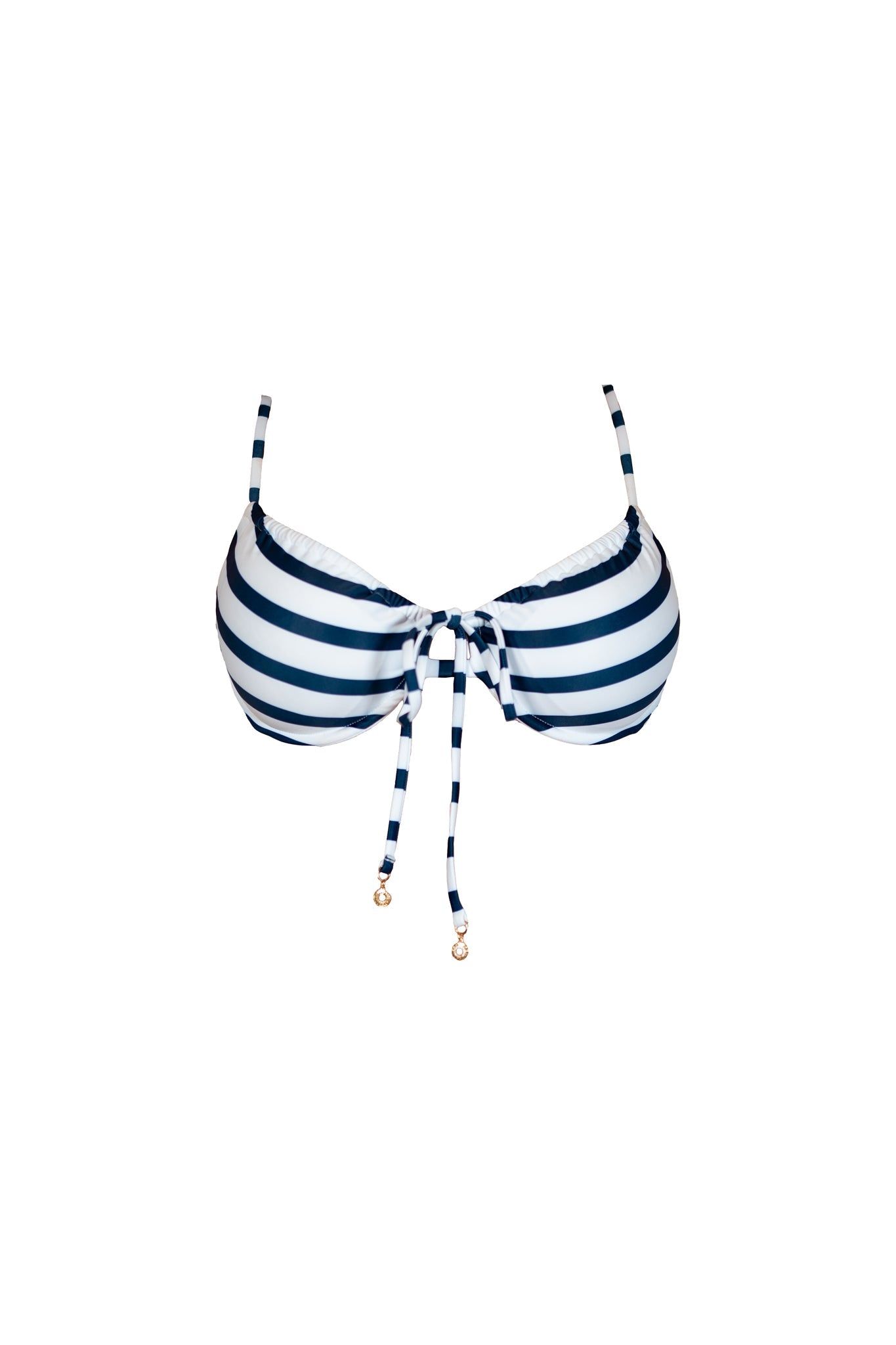 Mykonos Bikini Top - Yacht Club - HERCULETTESwimwear