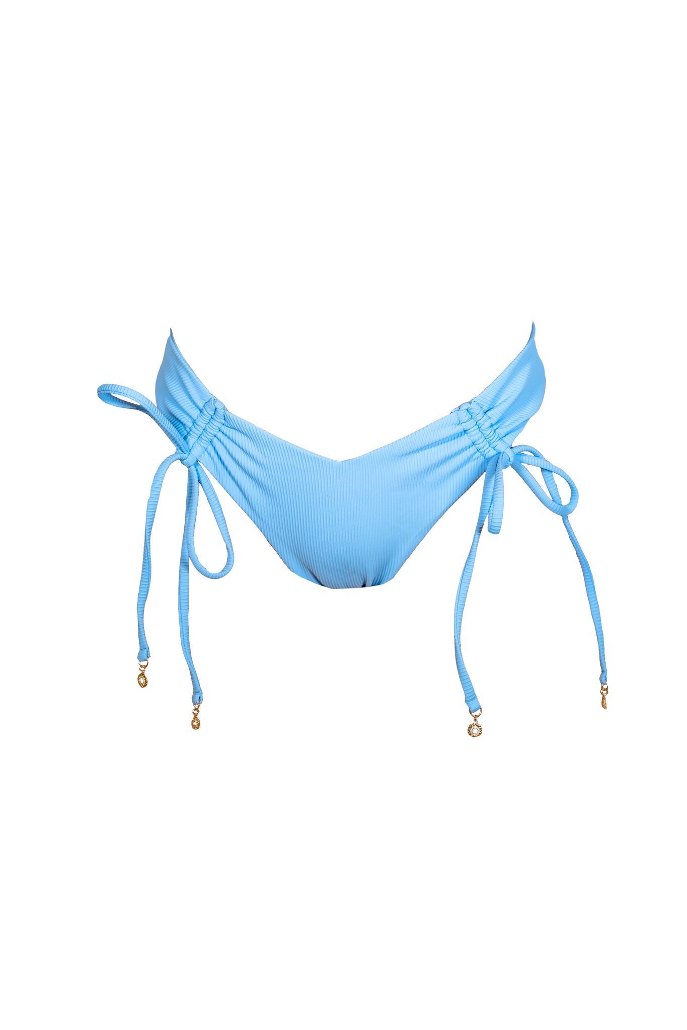 Myra Bikini Bottoms Ribbed - Athens - HERCULETTESwimwear