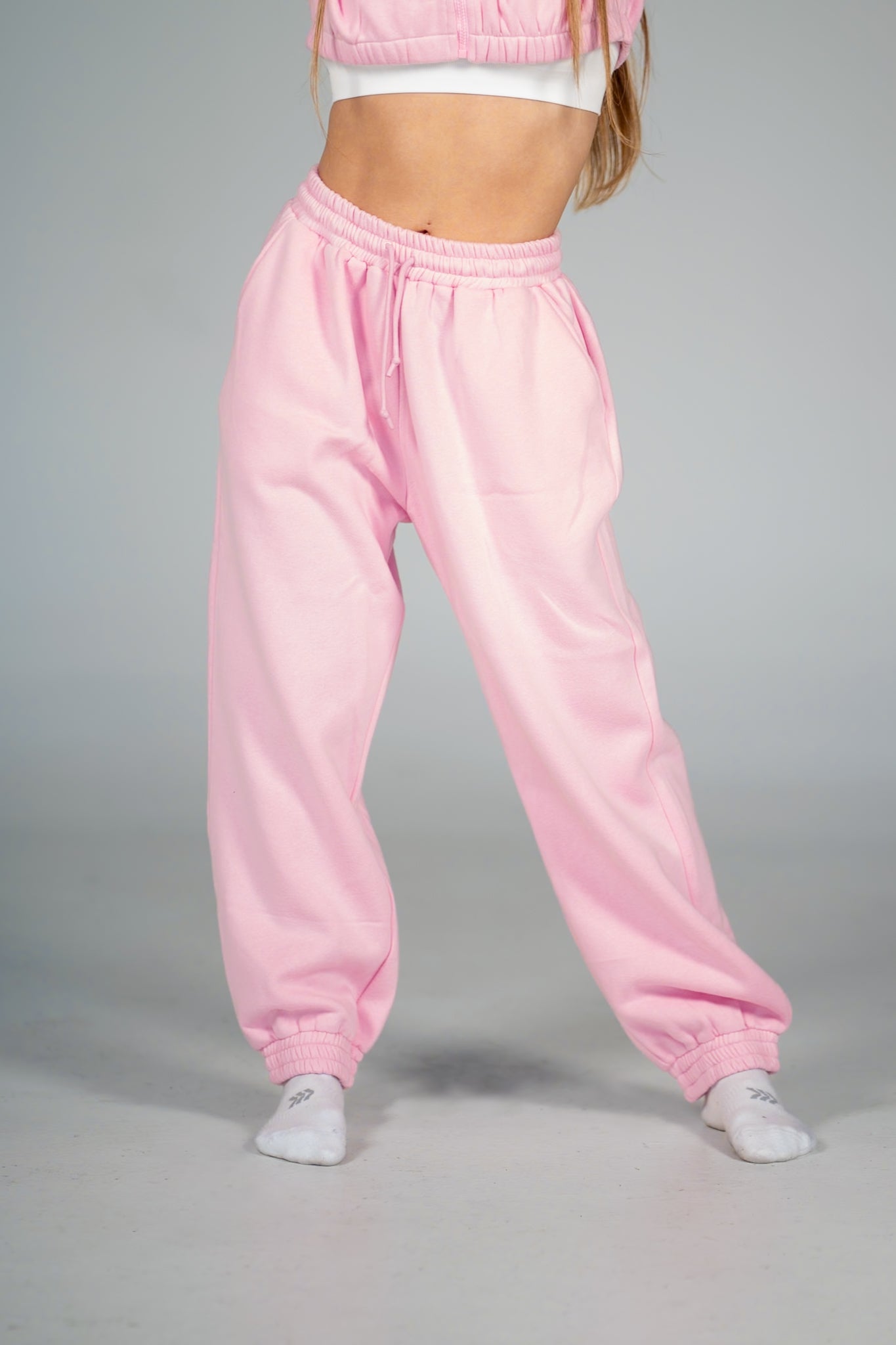 Prime Relaxed Joggers - Blossom - HERCULETTE