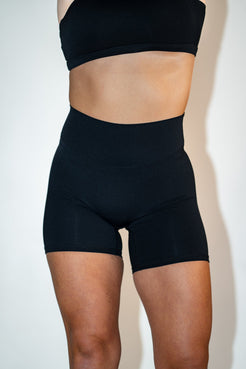 Pro Shorts - Black - HERCULETTEShorts