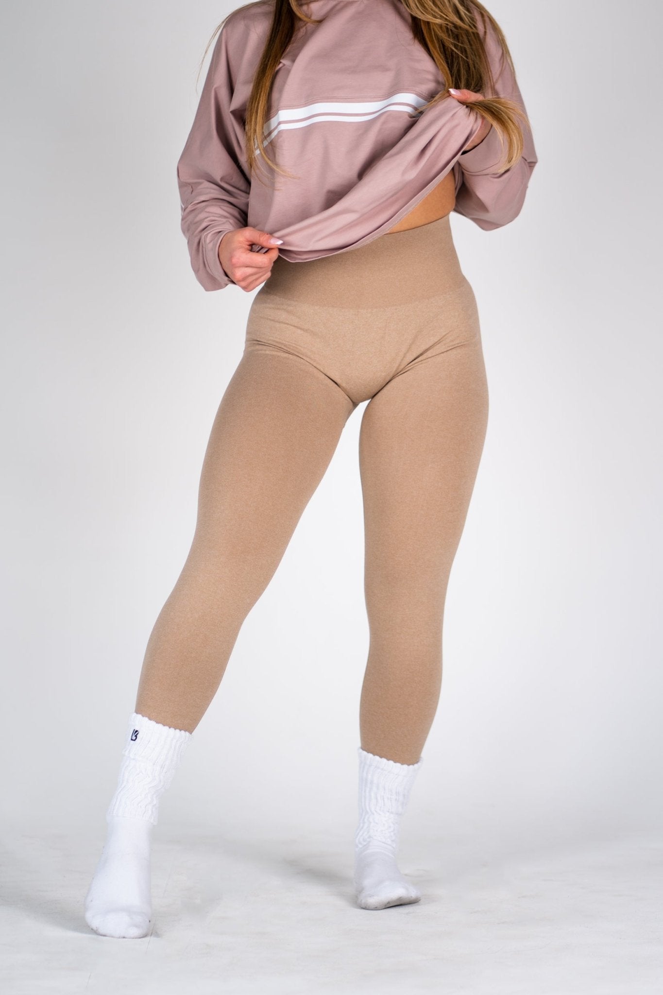 OG Premier Leggings - Sand - HERCULETTE