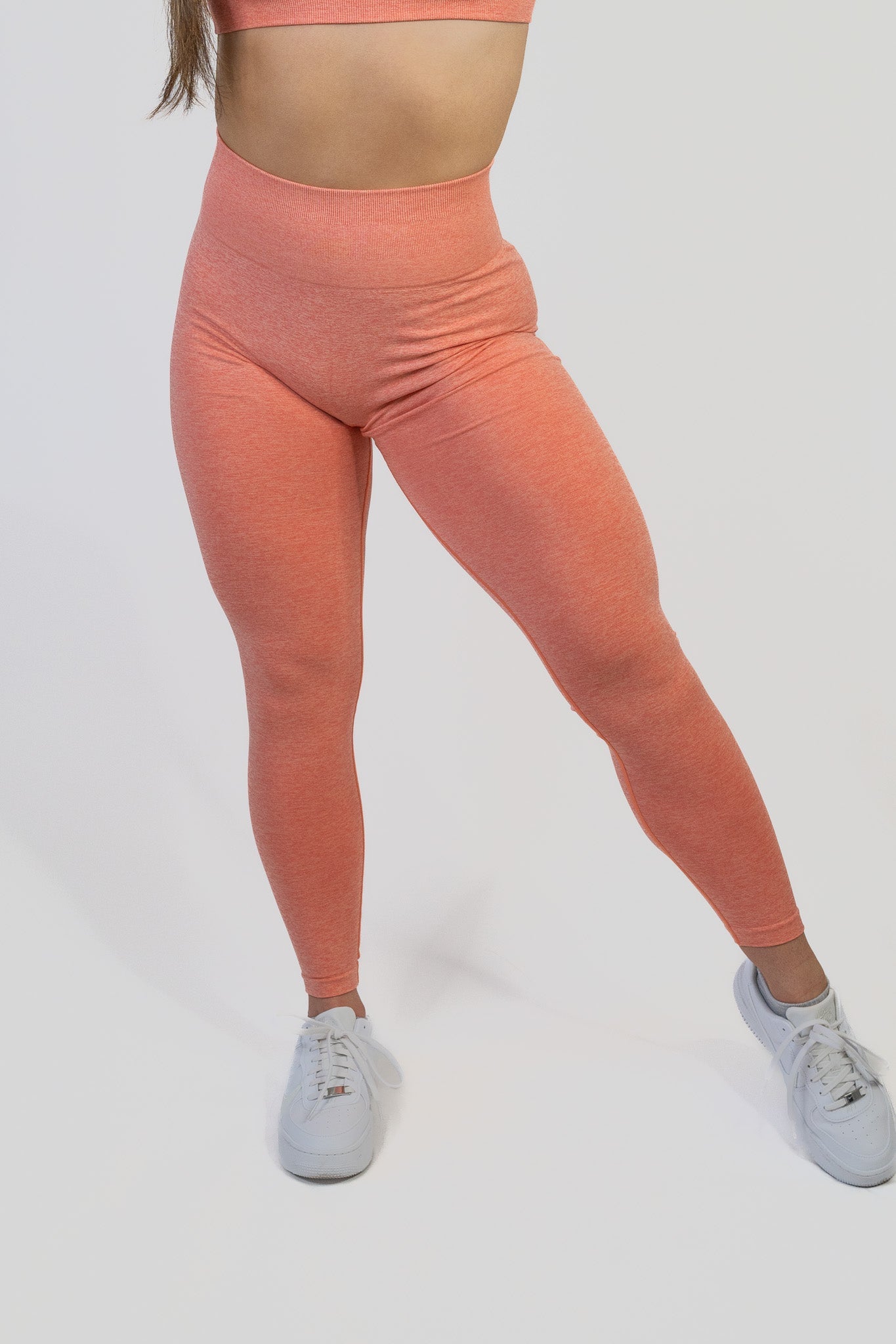 Premier Leggings - Coral - HERCULETTELeggings