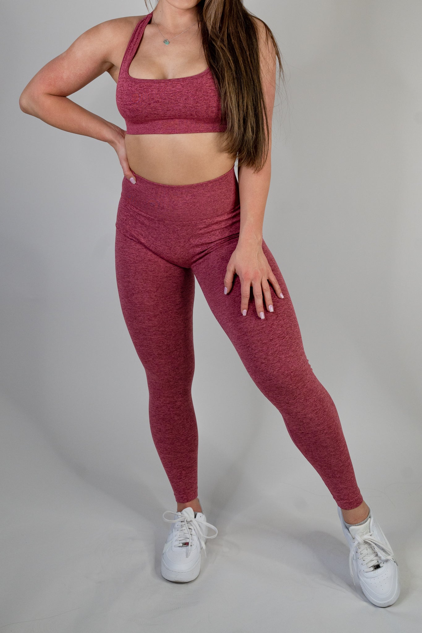 Premier Leggings - Raspberry - HERCULETTELeggings