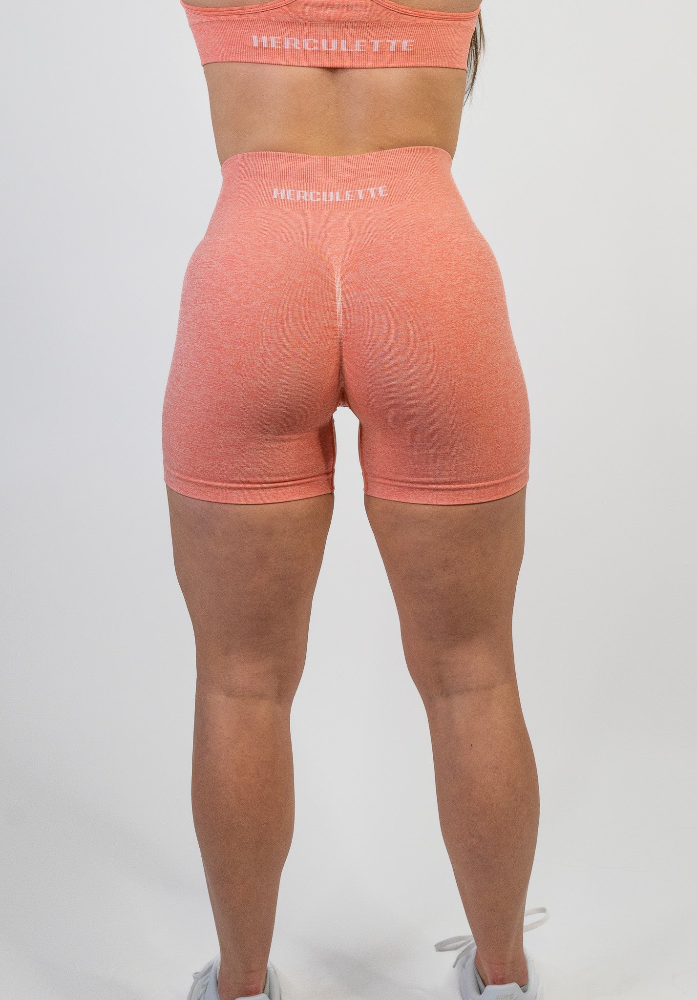 Premier Shorts - Coral - HERCULETTEShorts