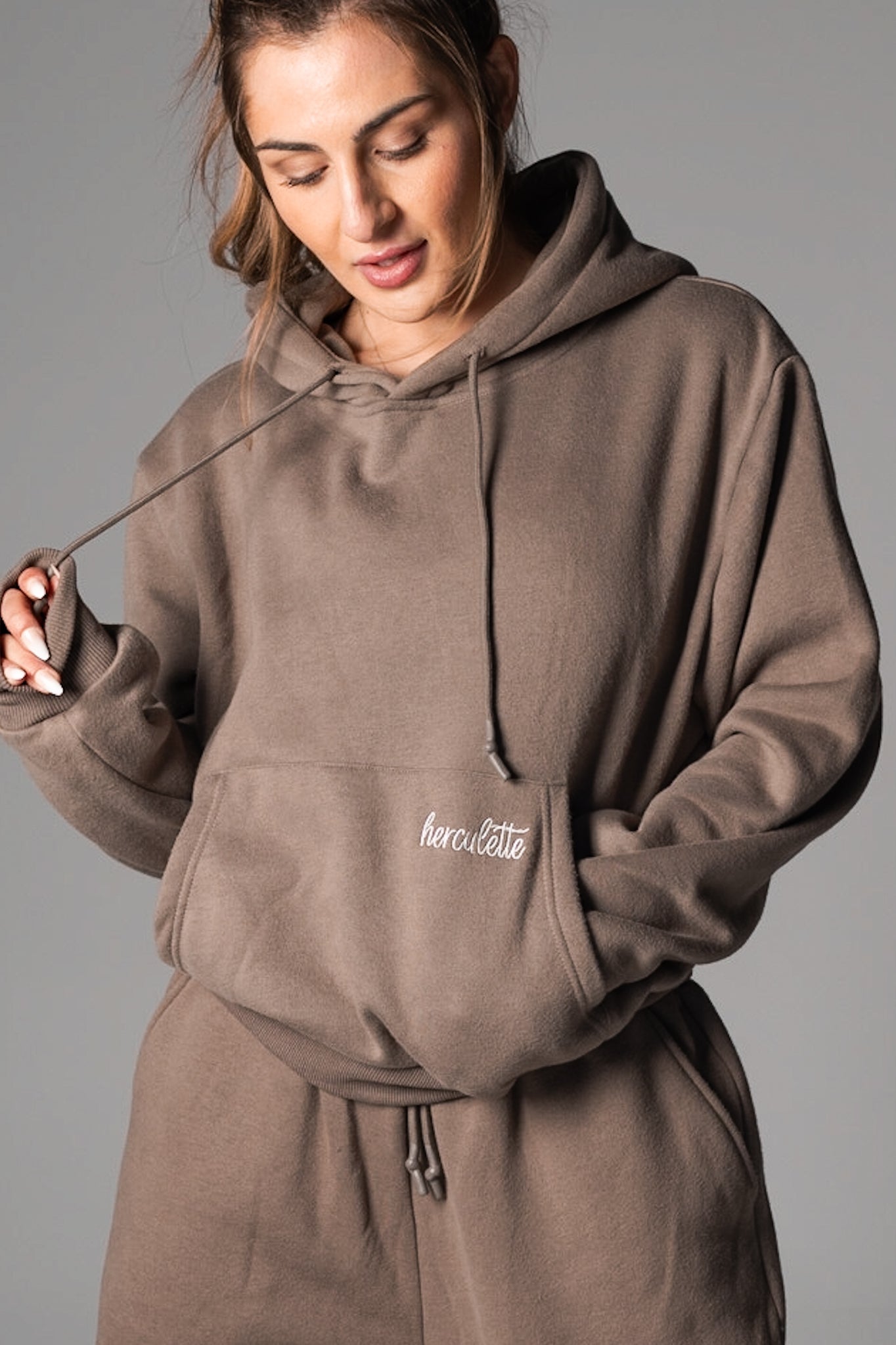 Prime Hoodie - Espresso - HERCULETTE