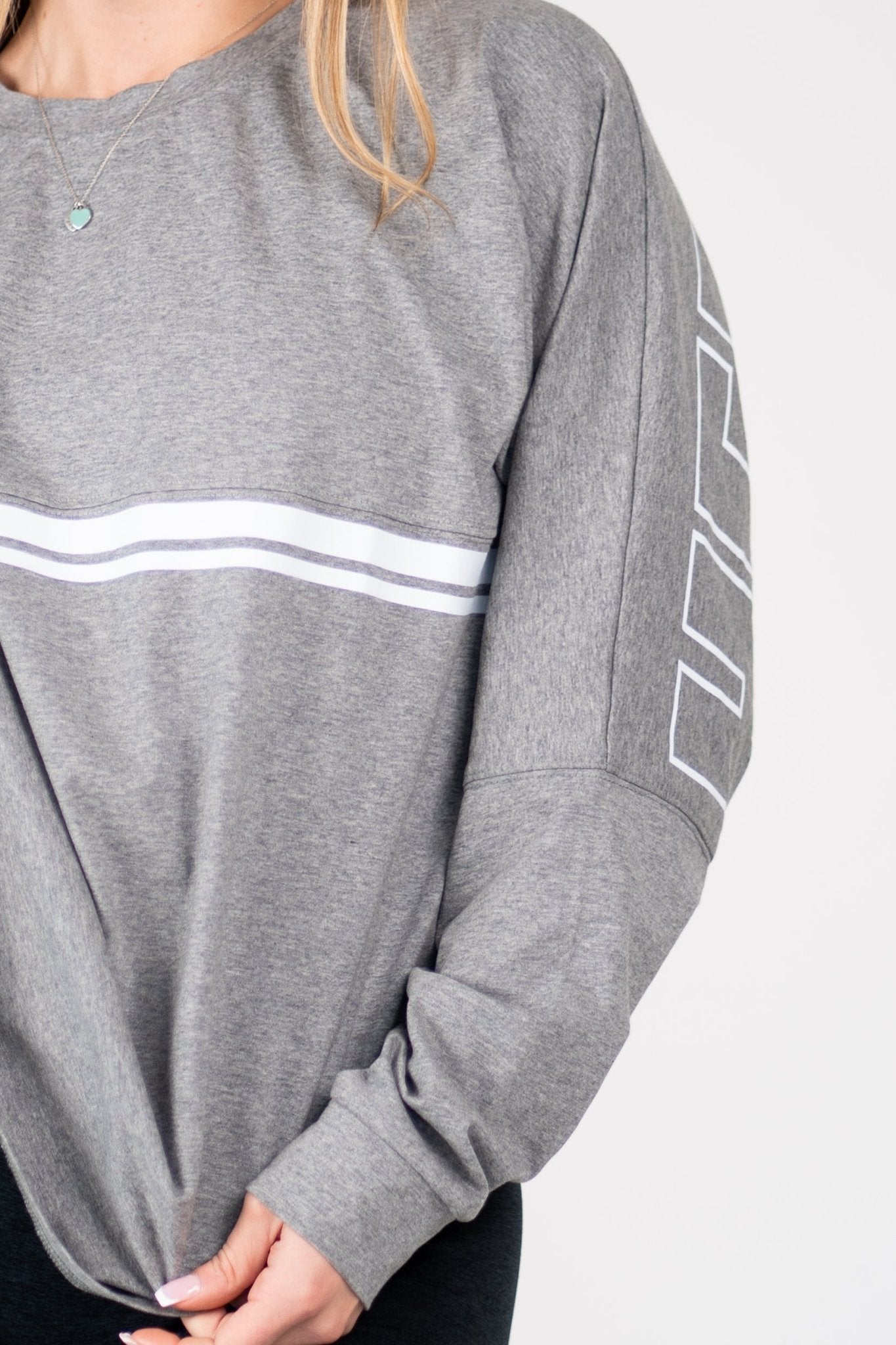 Retro LS Shirt - Heathered Slate - HERCULETTE