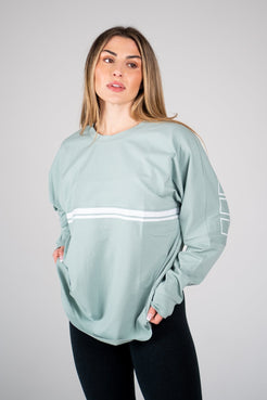 Retro LS Shirt - Sage - HERCULETTE